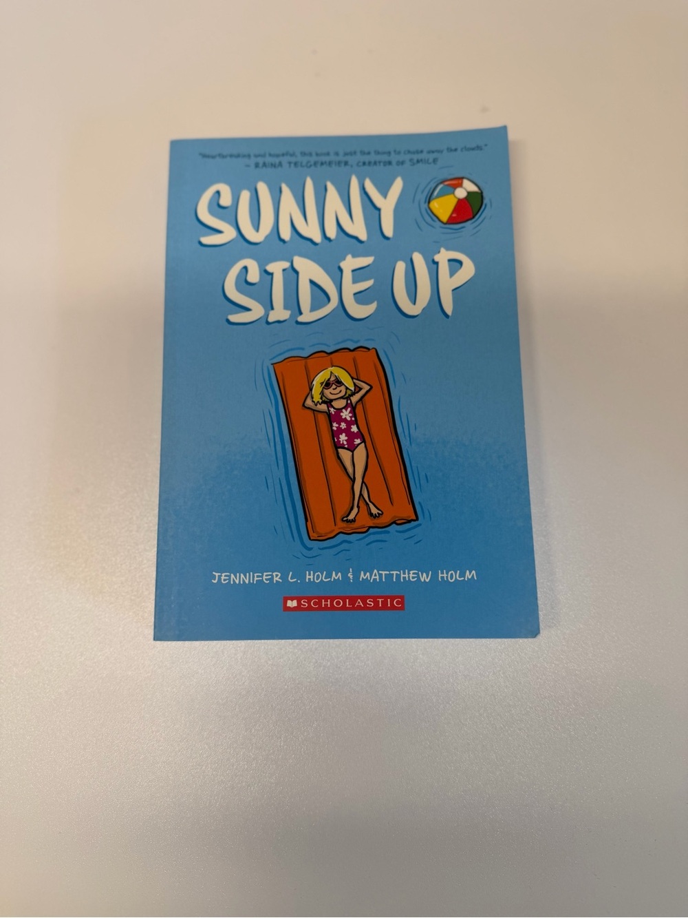 Scholastic Sunny Side Up - Graphix Book
